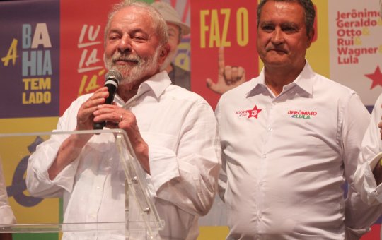 Lula deve anunciar Rui Costa na Casa Civil nesta sexta-feira