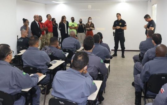 Seap inicia curso de capacitação de agentes penais
