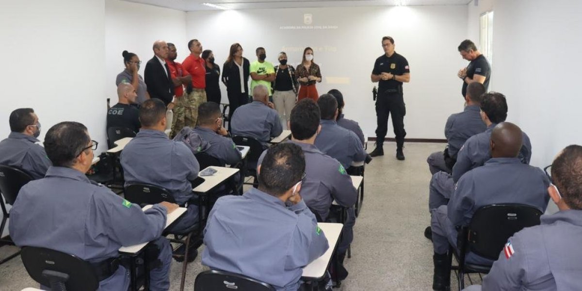 Seap inicia curso de capacitação de agentes penais