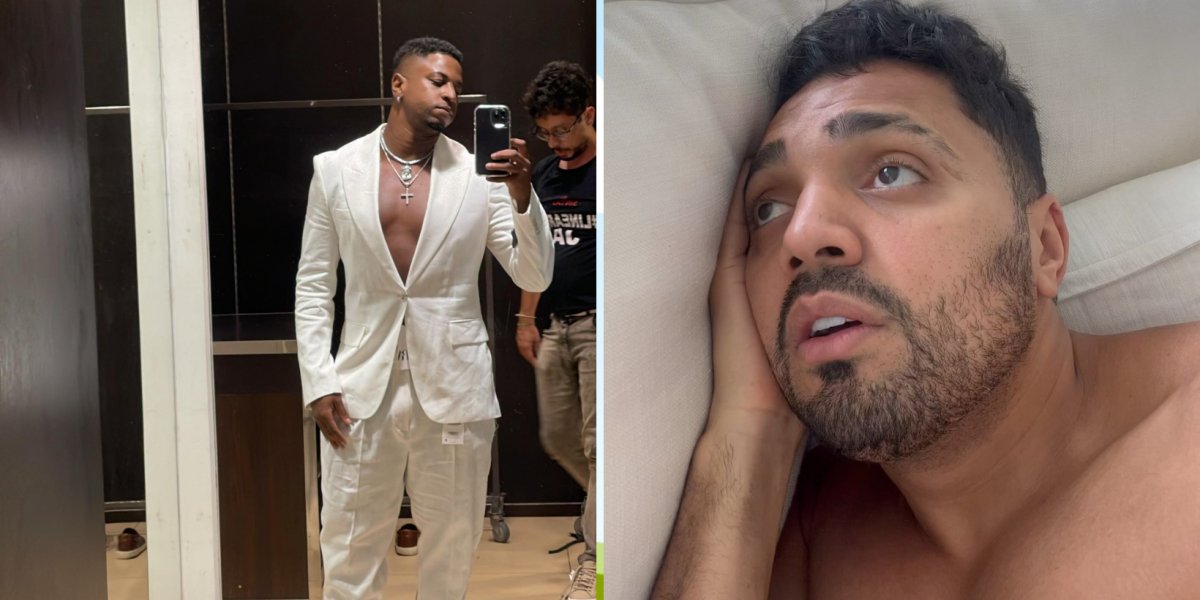 "Tenta copiar": Dum Ice manda indireta para Tirullipa nas redes sociais