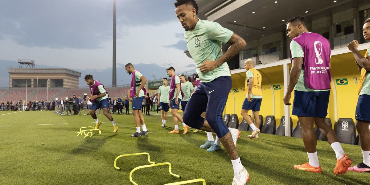 Seleção Brasileira repete escalação contra a Croácia, mas tem novidade no banco