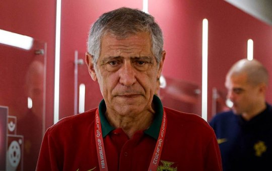 Fernando Santos fala sobre CR7 e descarta polêmicas sobre concentração no Catar