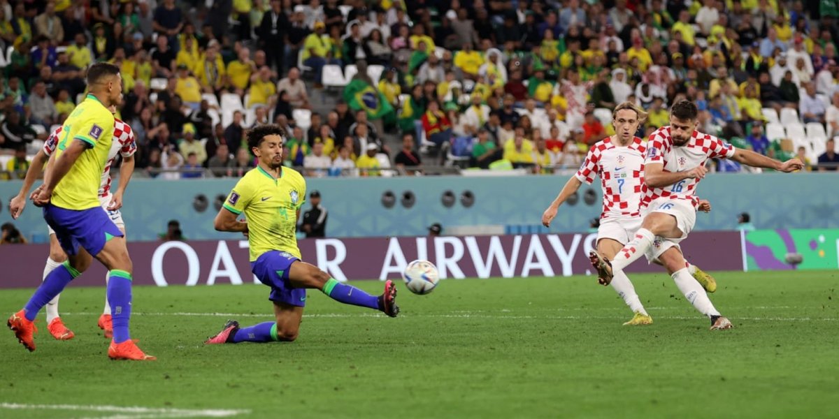 Brasil perde nos pênaltis e é eliminado para a Croácia na Copa do Mundo