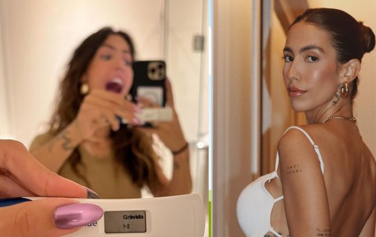Após divulgar gravidez, Gabi Brandt esclarece recaída com ex