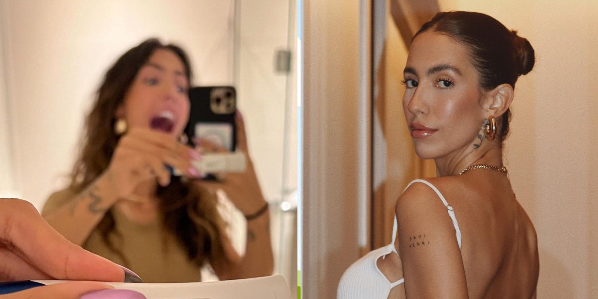 Após divulgar gravidez, Gabi Brandt esclarece recaída com ex