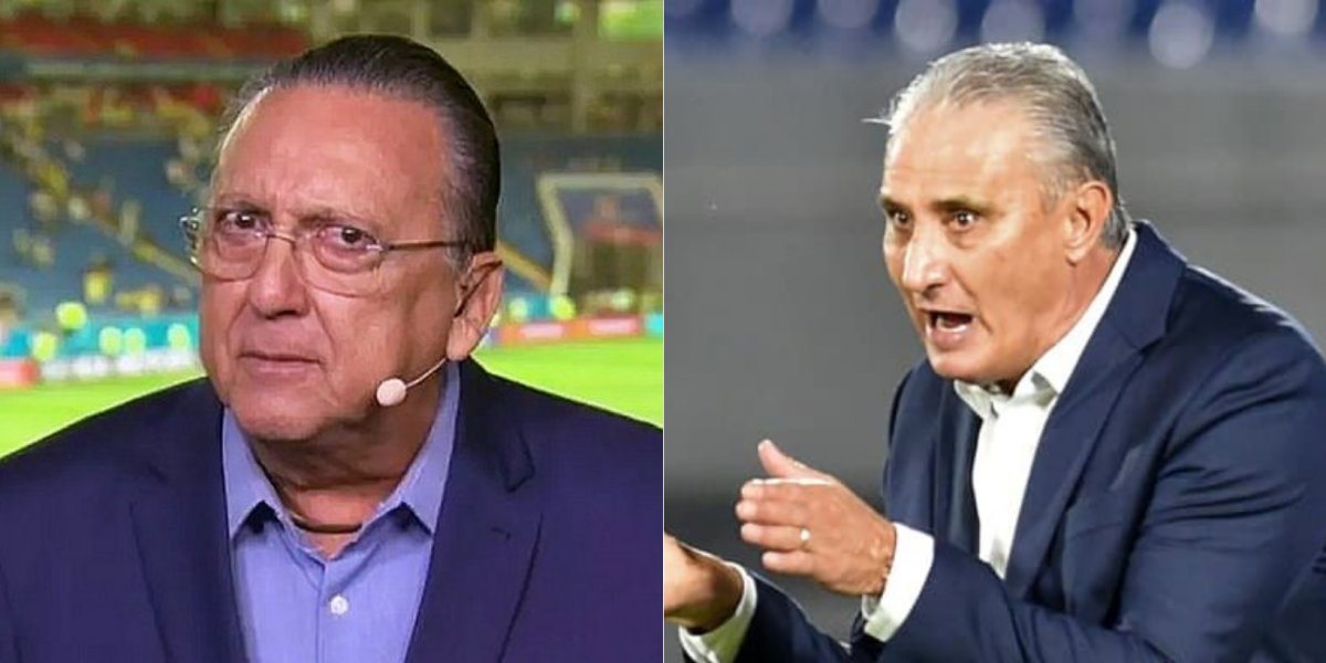 Galvão Bueno detona Tite e se despede das transmissões