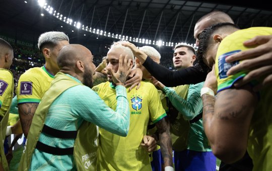 Neymar se desespera após gol da Croácia: "Não tem necessidade de vocês subirem"