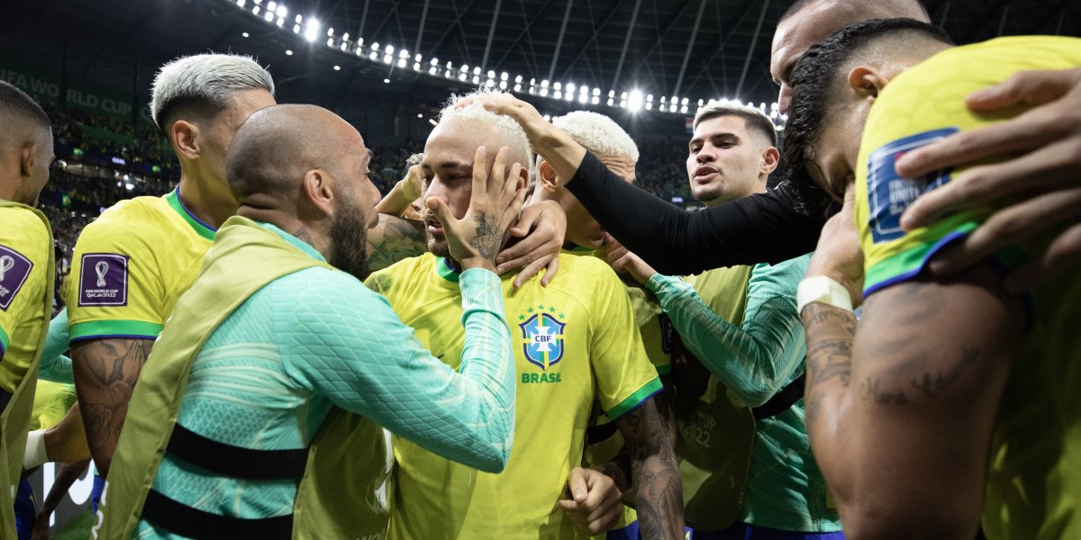 Neymar se desespera após gol da Croácia: "Não tem necessidade de vocês subirem"