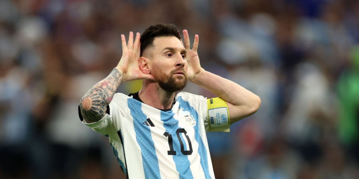 "Só queria dar a mão a Messi", diz holandês chamado de "bobo" pelo craque