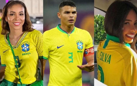 Internauta diz que zagueiro Thiago Silva teria pagado faculdade de amante