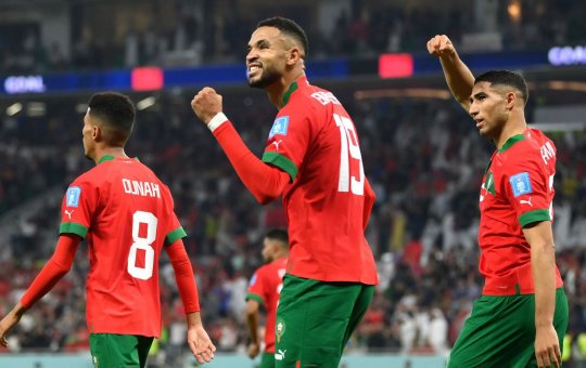 Terror dos europeus, Marrocos bate Portugal e avança para a semifinal da Copa