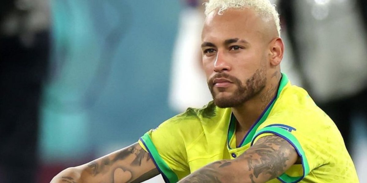 "Estou destruído psicologicamente", desabafa Neymar após queda do Brasil na Copa