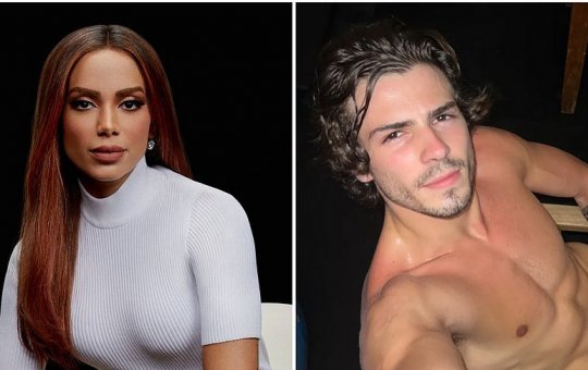 Suposto affair de Anitta assiste show da cantora no trio; veja as fotos