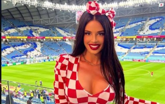 Zoeira? Modelo croata faz dancinha do pombo e é detonada por brasileiros