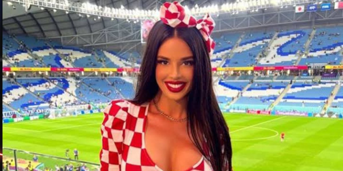 Zoeira? Modelo croata faz dancinha do pombo e é detonada por brasileiros 