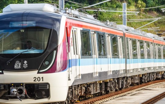 Metrô de Salvador apresenta lentidão nesta segunda