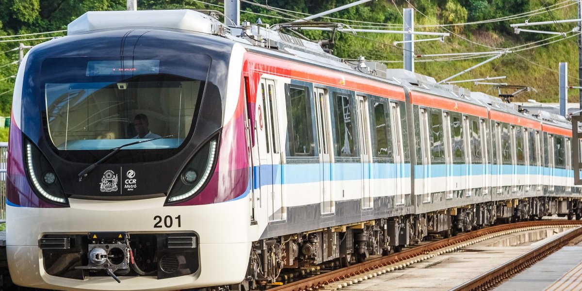 Metrô de Salvador apresenta lentidão nesta segunda