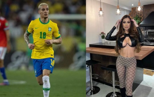 Antony e DJ Gabi Cavallin estão juntos novamente, afirma site