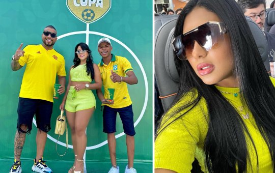 Influenciadores e artistas do pagode lamentam morte de casal de rifeiros