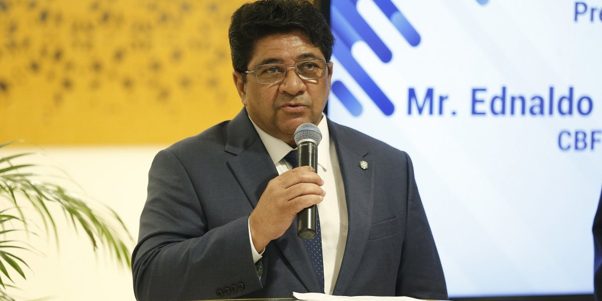Ednaldo desautoriza intermédios e diz que escolha de técnico do Brasil será dele