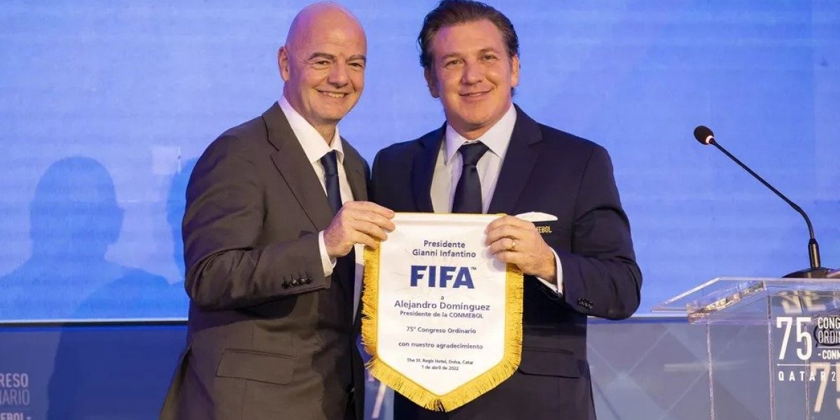 Conmebol pressiona Fifa para realizar Copa do Mundo centenária na América do Sul