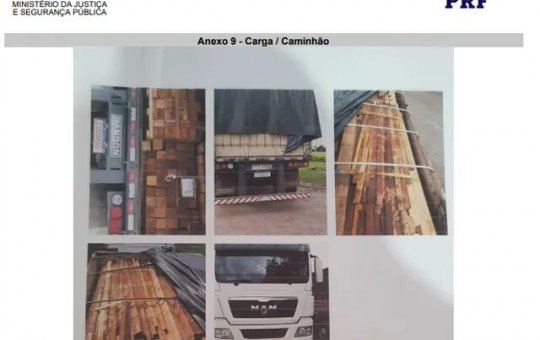 Relatório da PRF aponta que caminhões foram usados pra tráfico durante bloqueios
