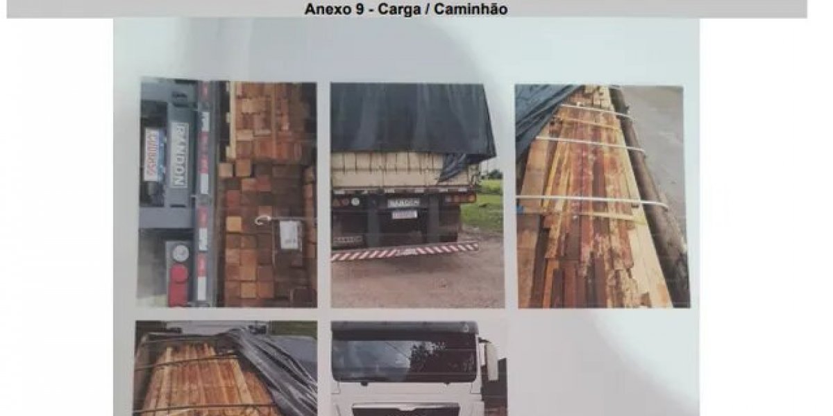 Relatório da PRF aponta que caminhões foram usados pra tráfico durante bloqueios