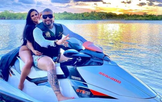 Casal de rifeiros é sepultado no cemitério Bosque da Paz