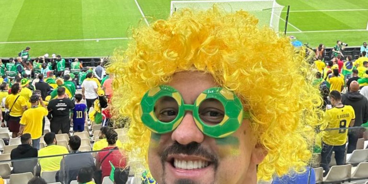 Baiano narra experiência única no Catar apesar de queda do Brasil: "Fantástico"