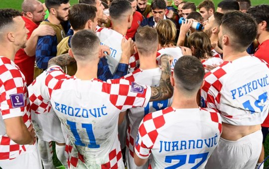 Croácia comemora vaga na semifinal da Copa com música associada ao nazifascismo