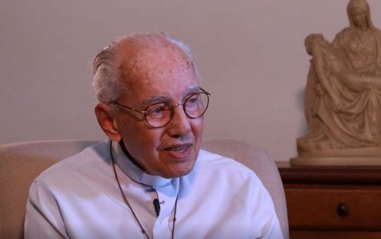 Fundador da Canção Nova, monsenhor Jonas Abib morre aos 85 anos