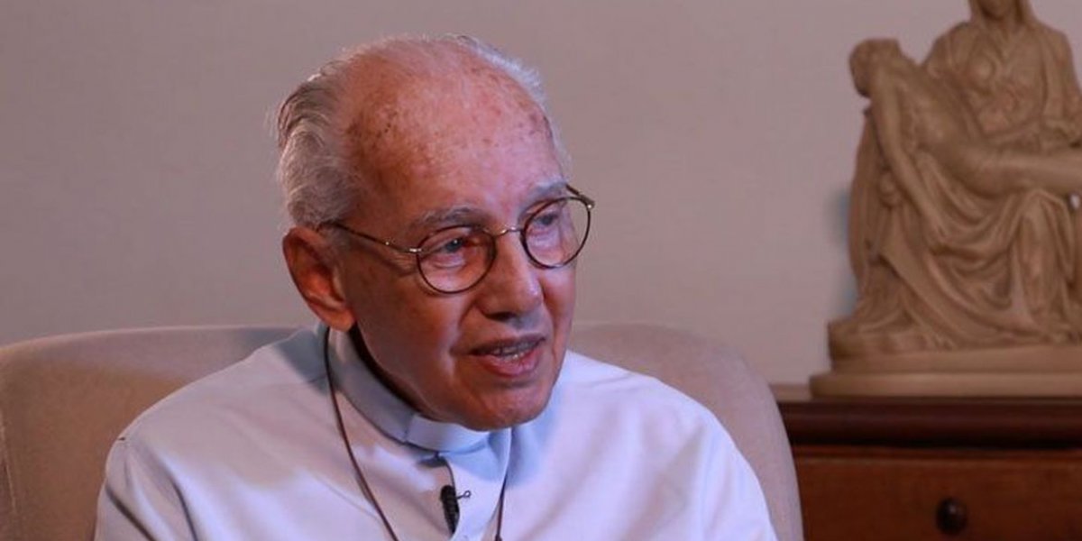 Fundador da Canção Nova, monsenhor Jonas Abib morre aos 85 anos