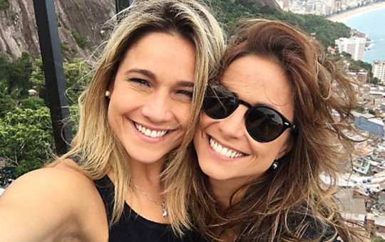 No Catar, Fernanda Gentil detalha como faz para passear com esposa