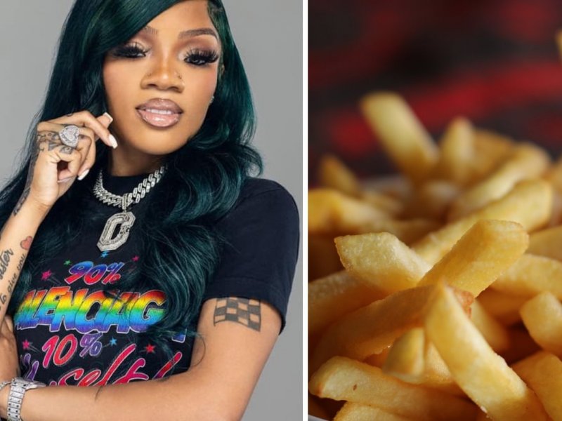 Uma Rapper Rapper americana revela fetiche pra lá de inusitado; descubra
