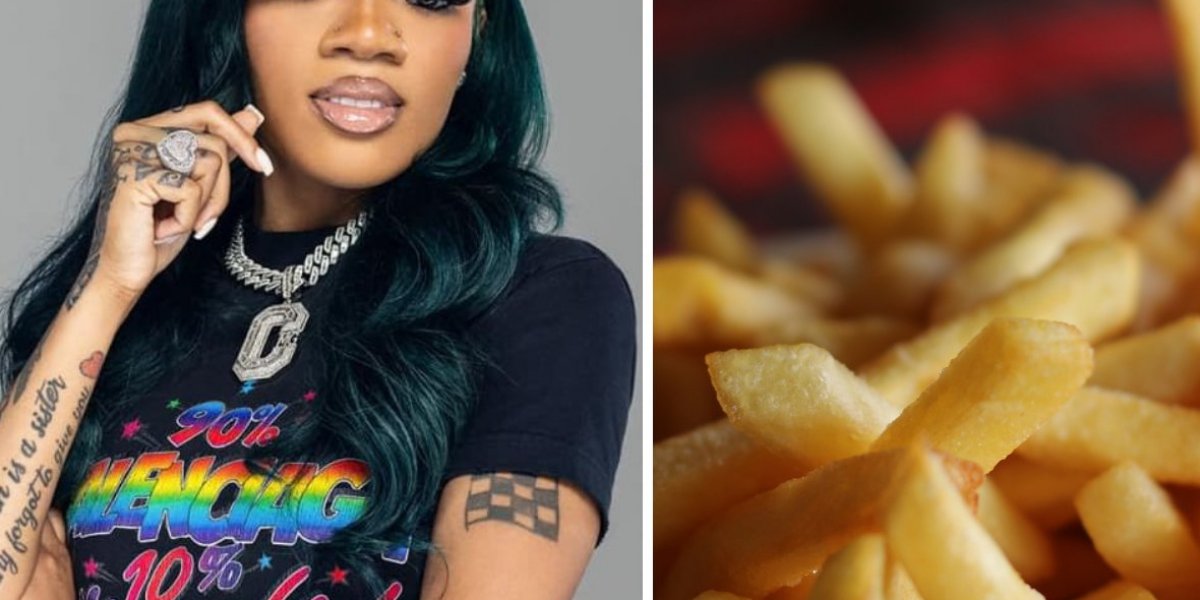 Rapper americana revela fetiche pra lá de inusitado; descubra