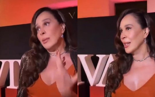 Claudia Raia é alvo de críticas após responder repórter com tom de deboche