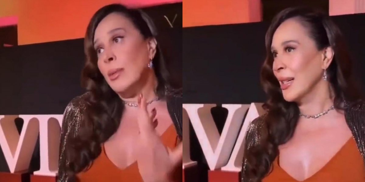 Claudia Raia é alvo de críticas após responder repórter com tom de deboche