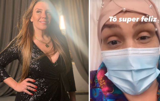 Simony comemora e compartilha com seguidores última sessão de radioterapia