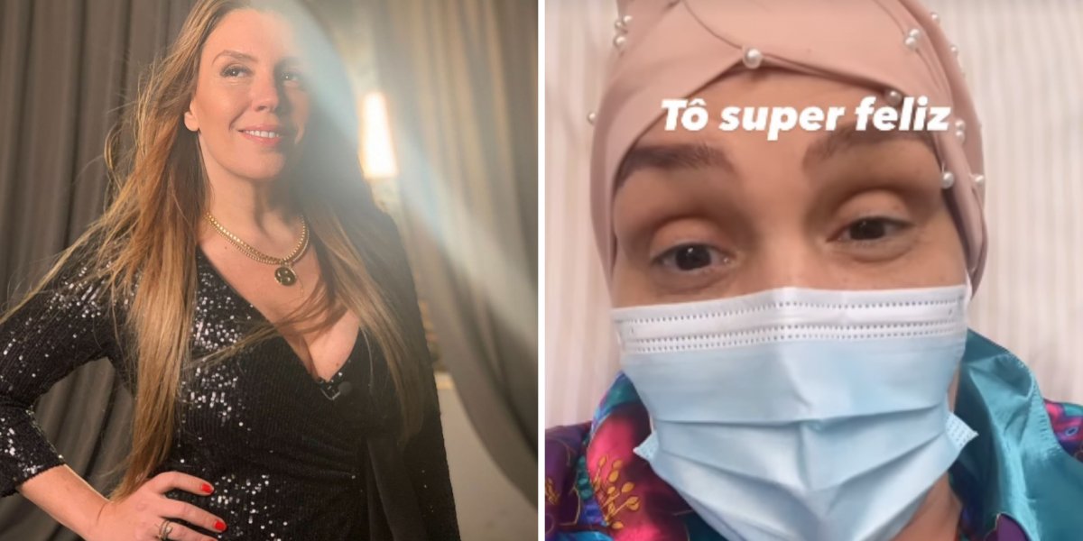 Simony comemora e compartilha com seguidores última sessão de radioterapia