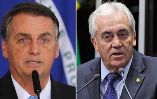 Otto Alencar sugere ação de despejo contra Bolsonaro