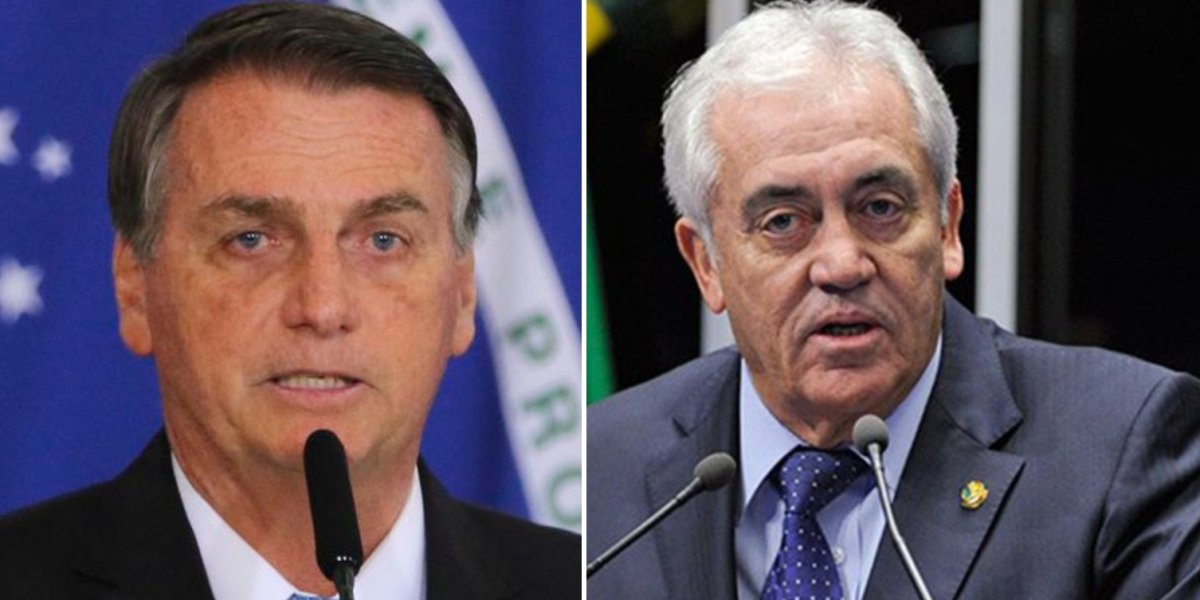 Otto Alencar sugere ação de despejo contra Bolsonaro