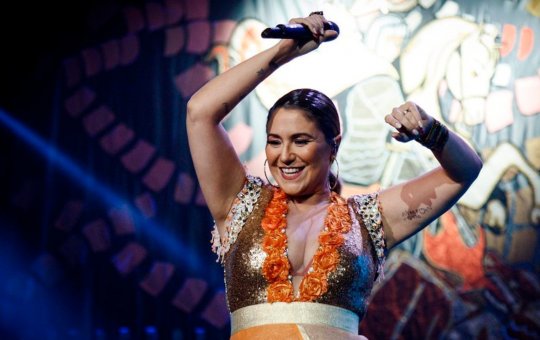 Maria Rita está namorando com DJ do casamento de Lula