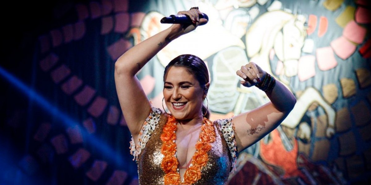 Maria Rita está namorando com DJ do casamento de Lula