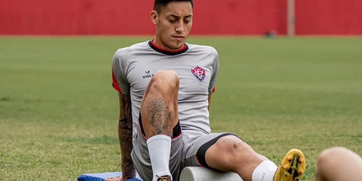 Gabriel Honório pede para deixar o Vitória por problemas pessoais