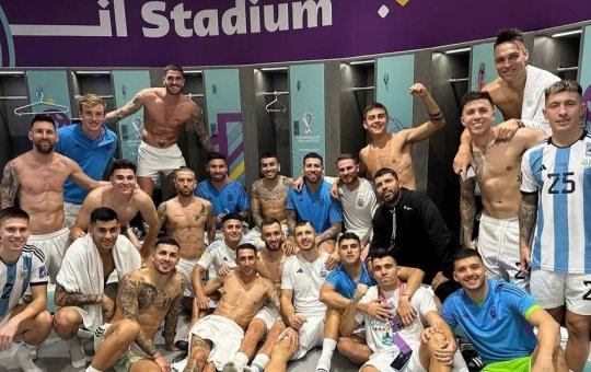 Finalista da Copa, Argentina provoca brasileiros após semifinal contra a Croácia