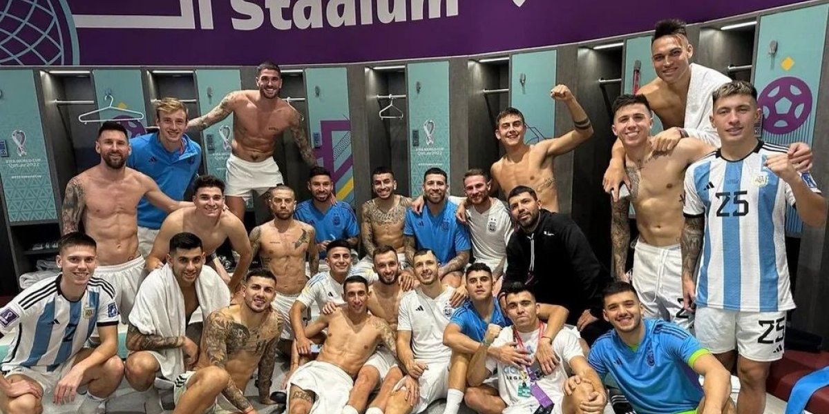 Finalista da Copa, Argentina provoca brasileiros após semifinal contra a Croácia