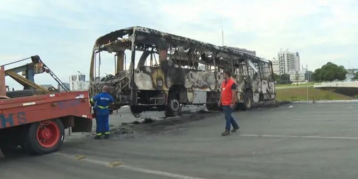 PF encontra fuzil e submetralhadora em investigação de bolsonaristas