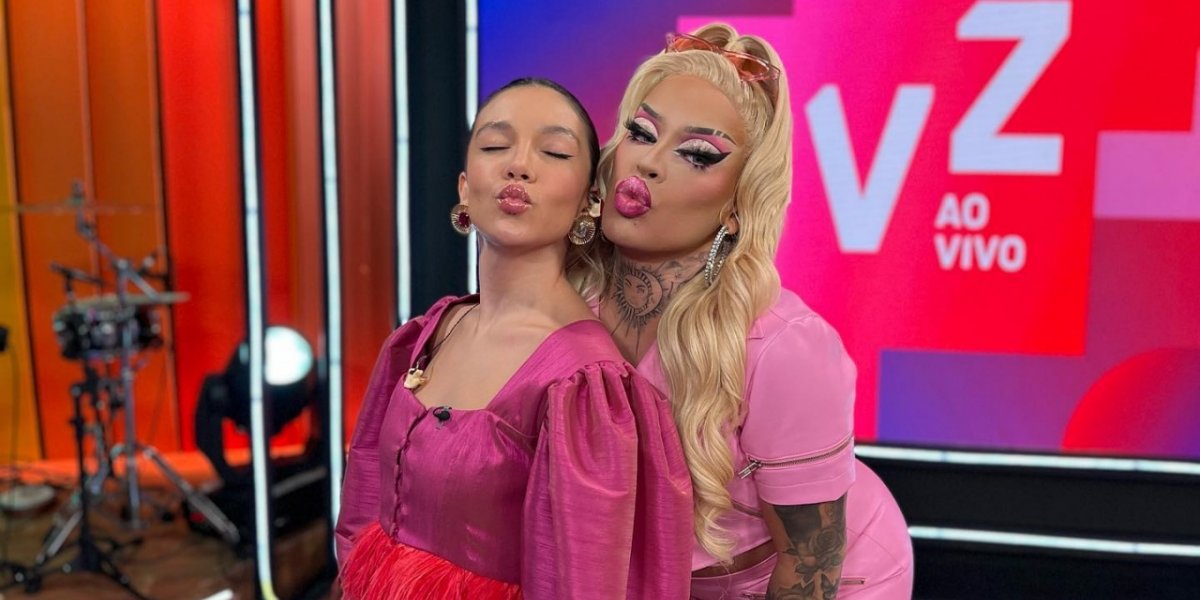 Priscilla Alcântara mostra novo single com Gloria Groove e é detonada por fiéis