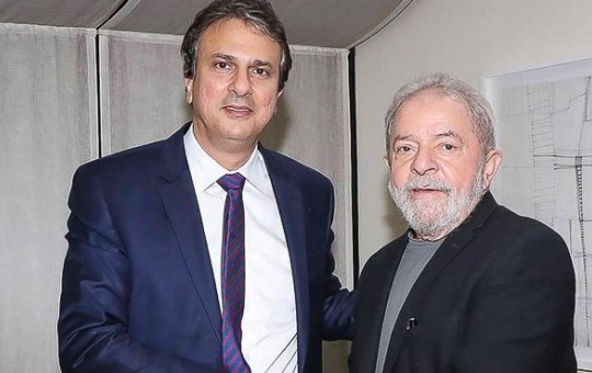 Lula convida Camilo Santana para assumir Ministério da Educação