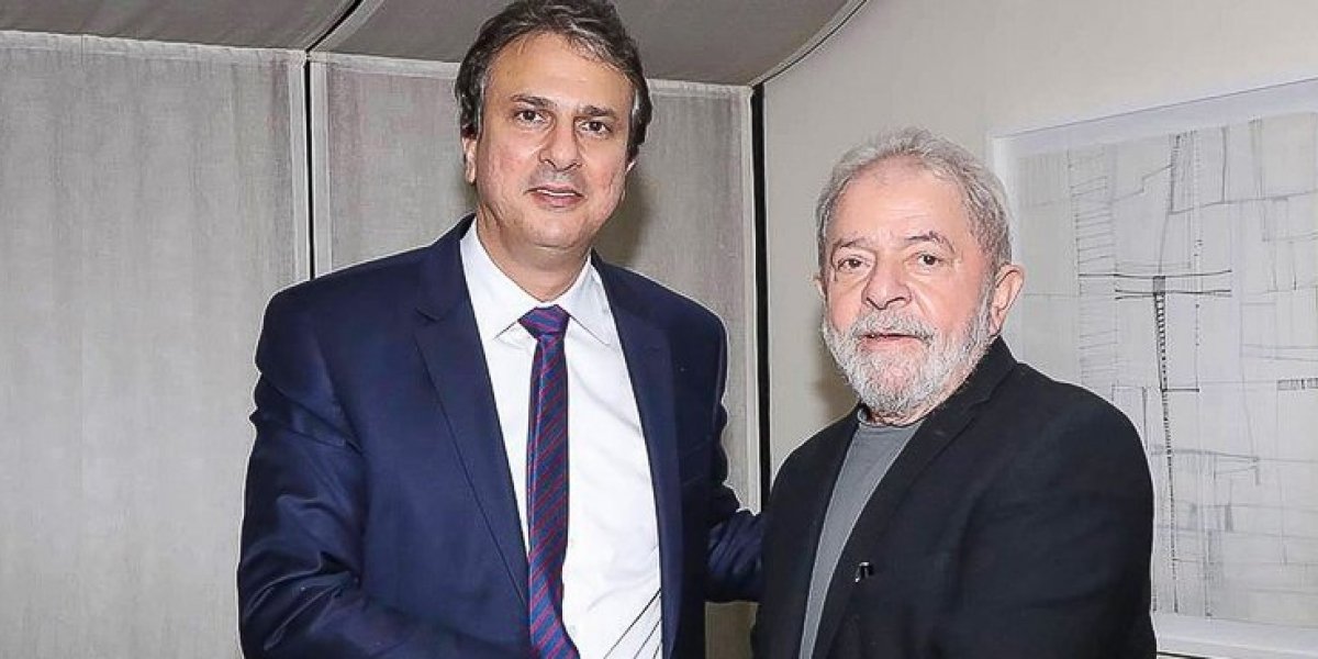 Lula convida Camilo Santana para assumir Ministério da Educação